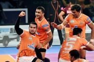 The wrestling hall of the Shree Shiv Chhatrapati Sports Complex is used as the home turf for Puneri Paltan's matches